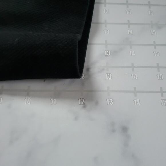 Vintage Bob Mackie Jacket Womens L Black Cottage Y2K Full Zip Coat Art Patches - Picture 8 of 9